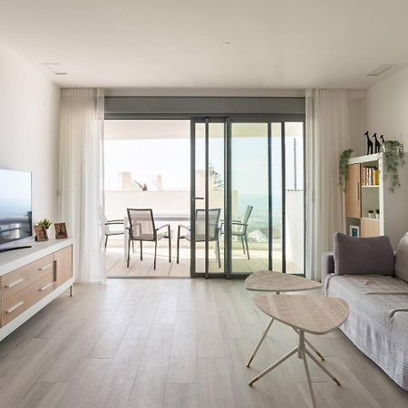 Mediterranean Apartment With Sea Views In Михас Экстерьер фото